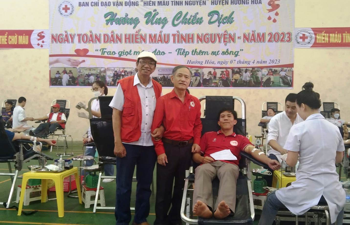 Hướng Hoá: Tiếp nhận 382 đơn vị máu từ Ngày hội hiến máu tình nguyện