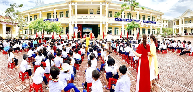 Đakrông tăng cường tiếng Việt cho trẻ mầm non, học sinh tiểu học dân tộc thiểu số