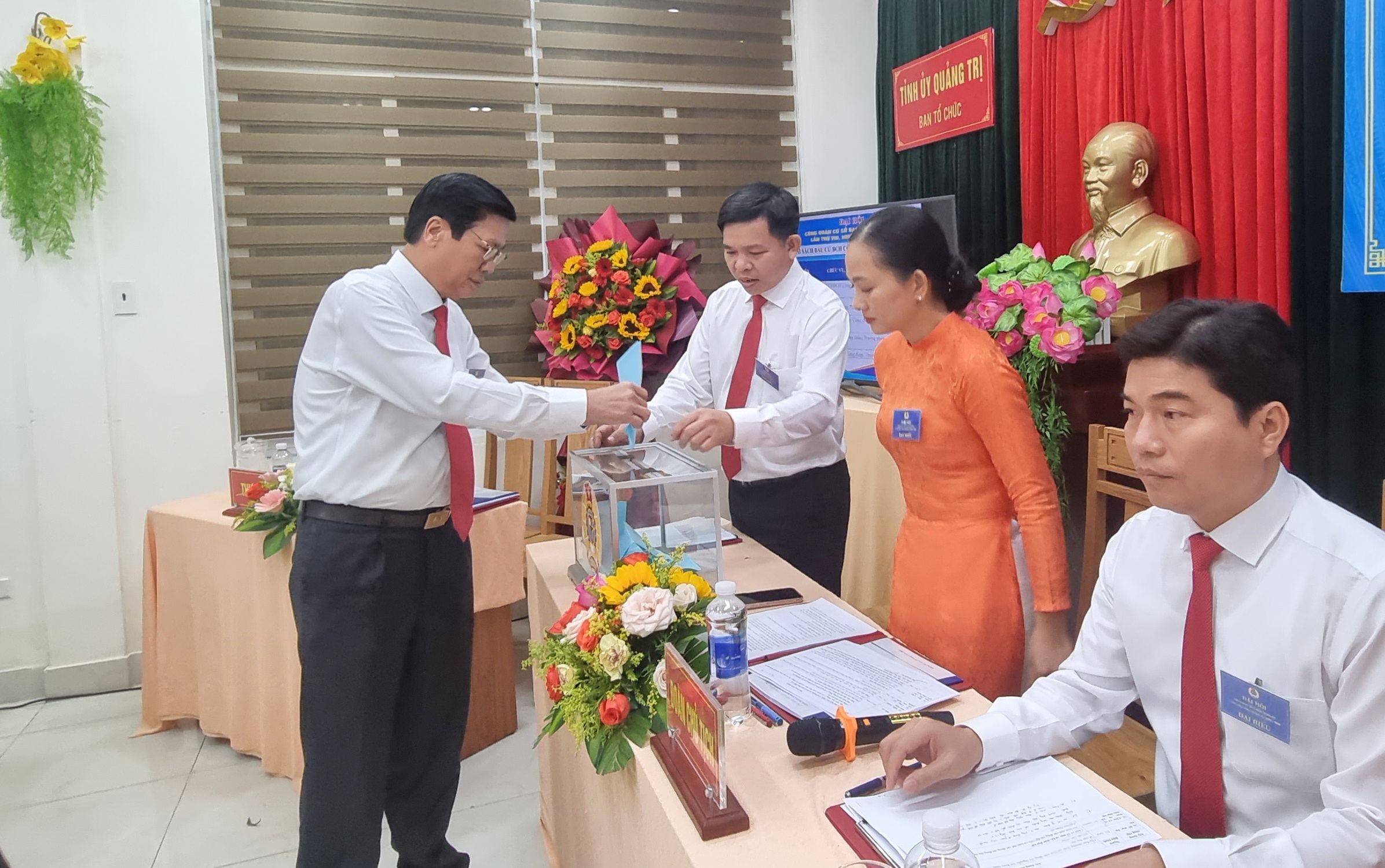 Đại hội Công đoàn cơ sở Ban Tổ chức Tỉnh ủy lần thứ VIII, nhiệm kỳ 2023 - 2028
