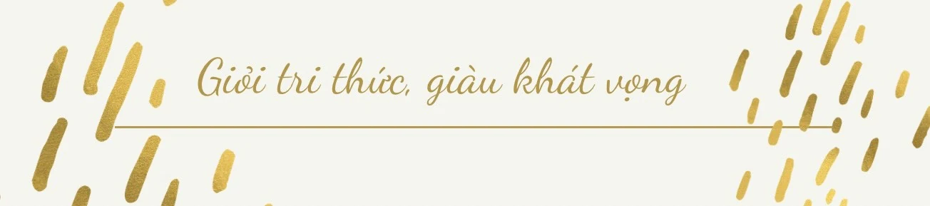 Chàng thủ khoa xuất sắc và khát khao viết tiếp những thành công