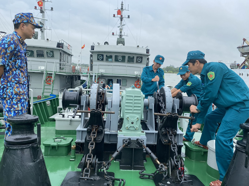 Bảo vệ Tổ quốc từ sớm, từ xa