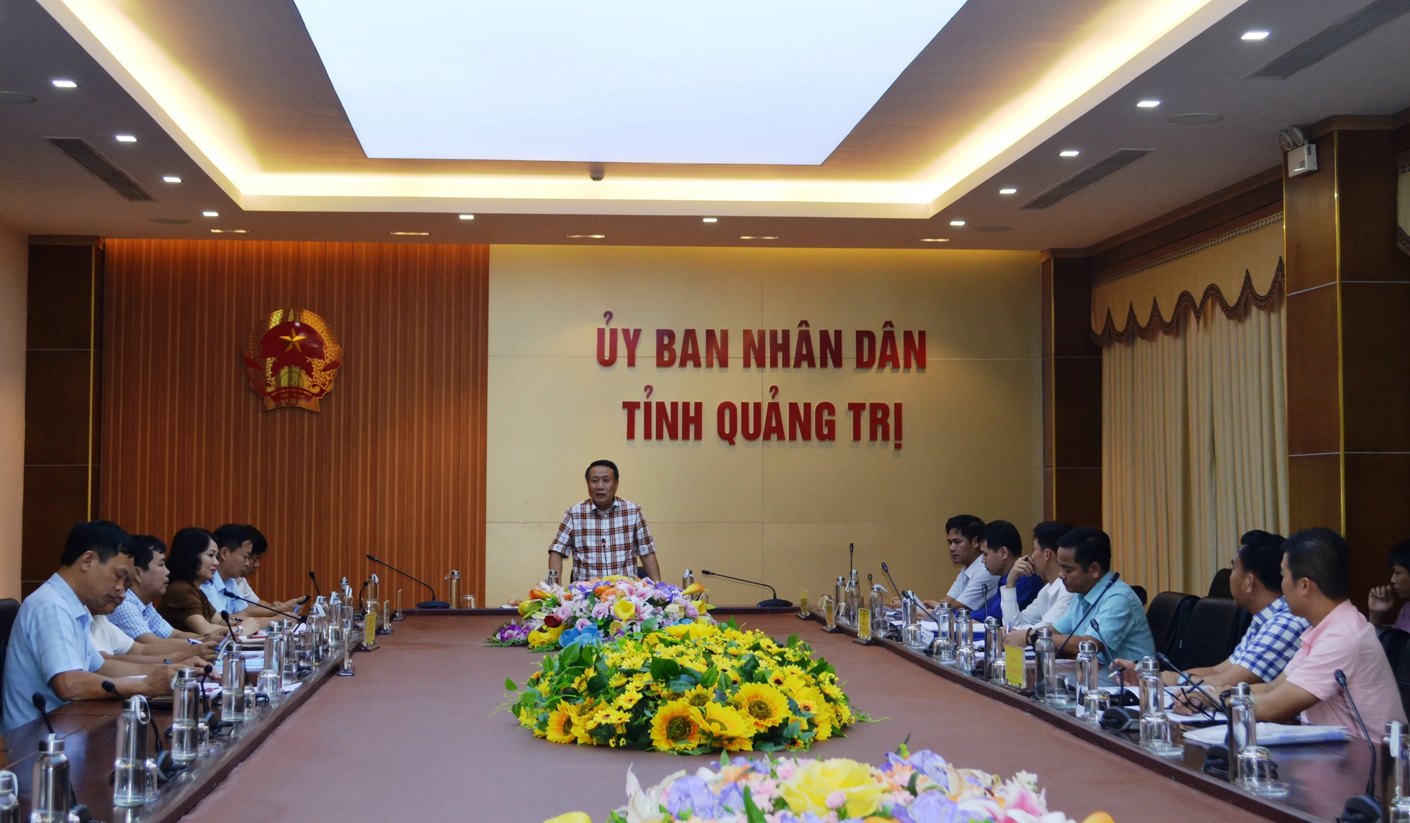 Xử lý vướng mắc để thực hiện dự án Nhà máy sản xuất hàng đan lát xuất khẩu 