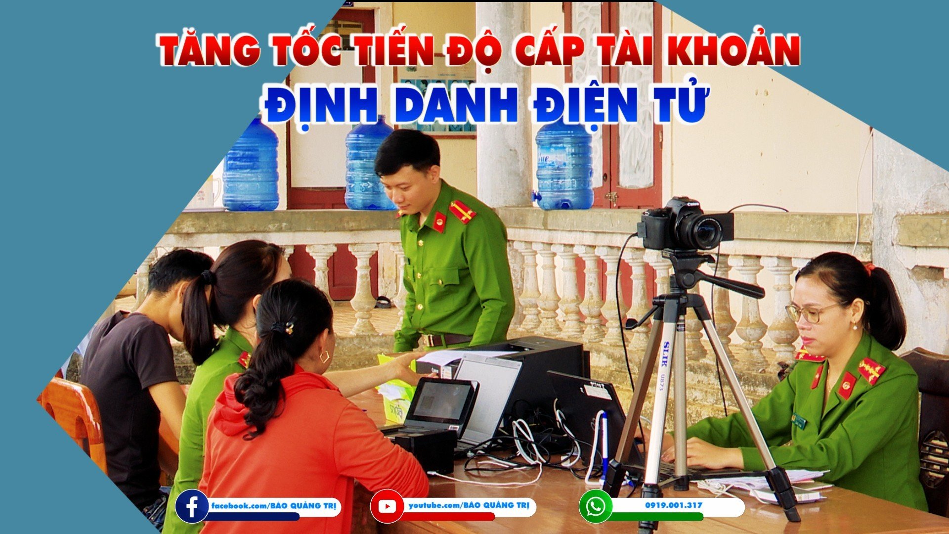 Tăng tốc tiến độ cấp tài khoản định danh điện tử