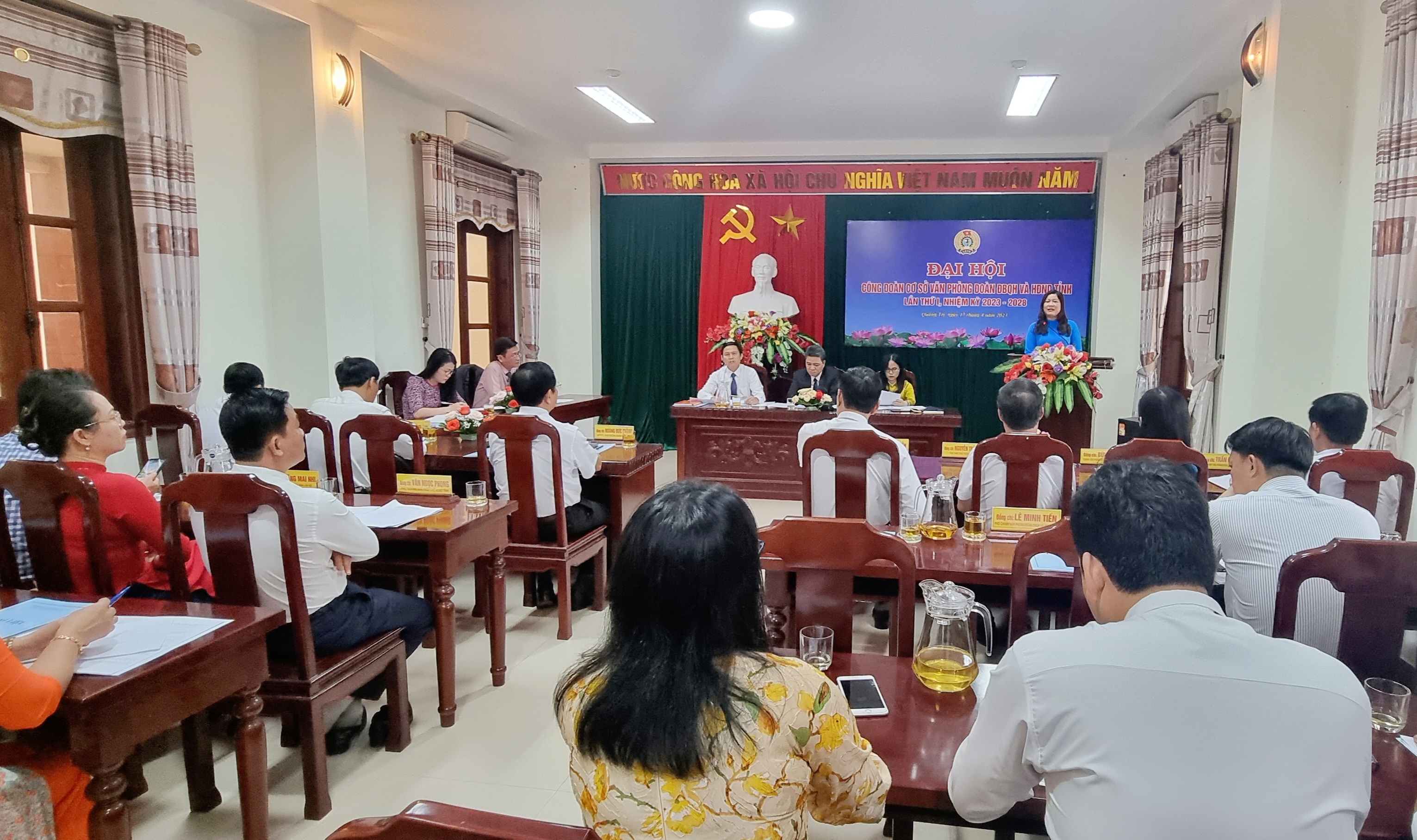 Đại hội Công đoàn Văn phòng Đoàn ĐBQH và HĐND tỉnh