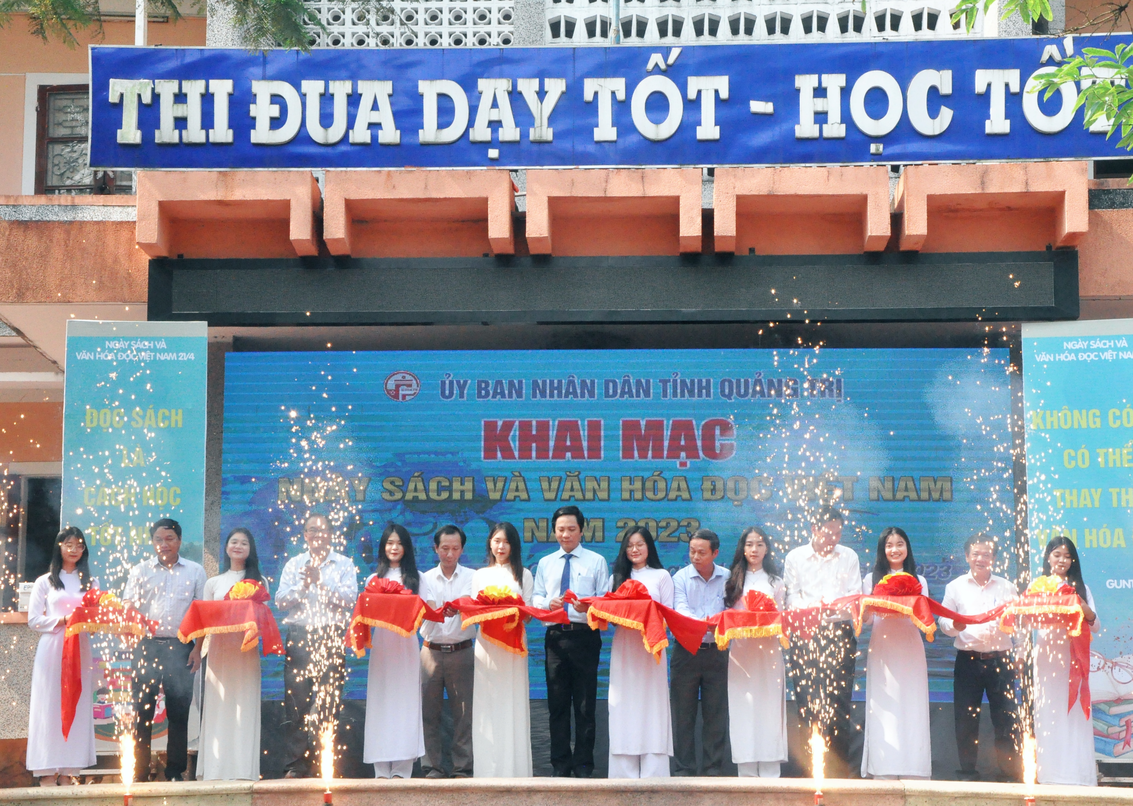 Tổ chức Ngày Sách và Văn hóa đọc Việt Nam năm 2023