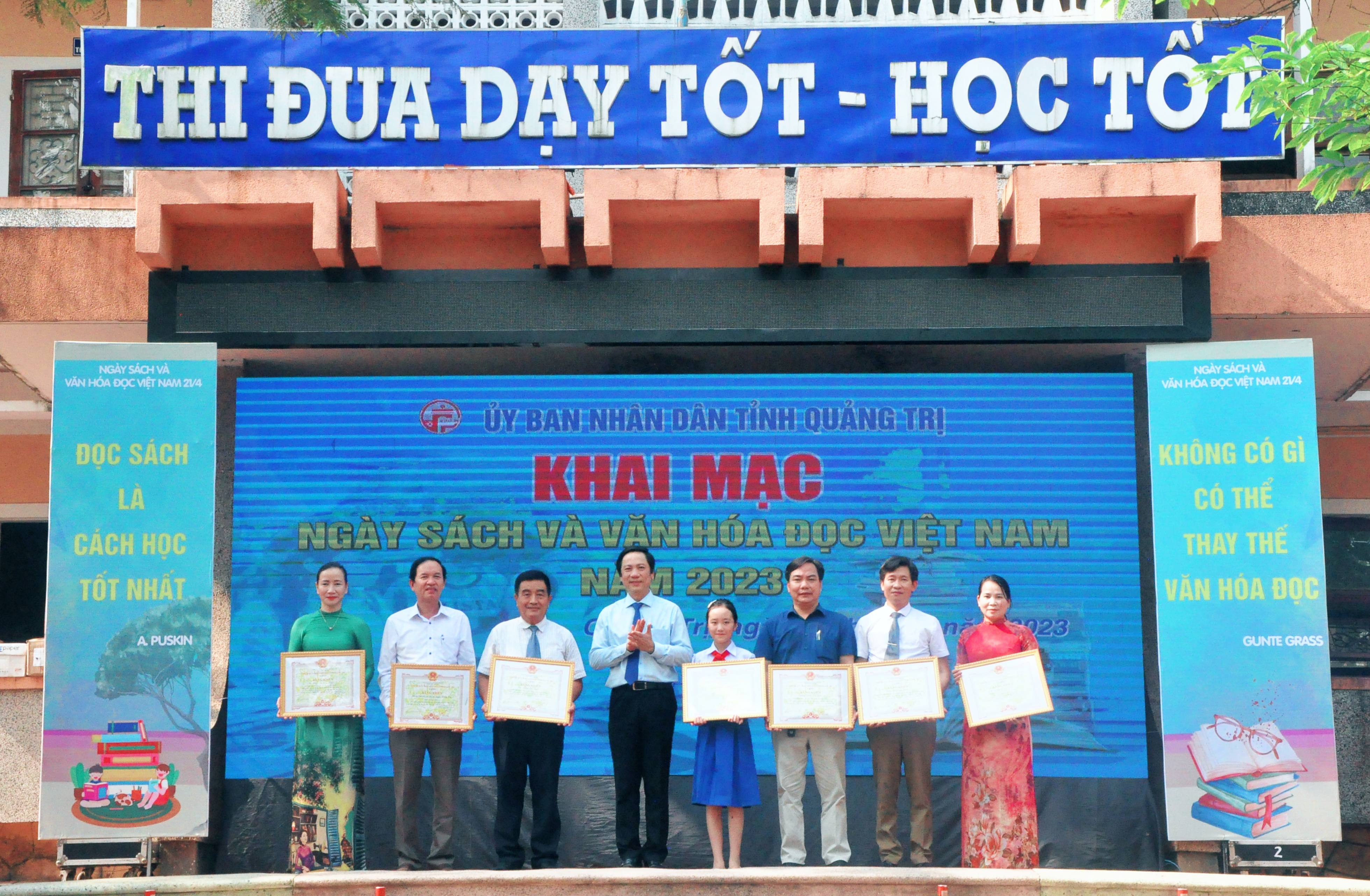 Tổ chức Ngày Sách và Văn hóa đọc Việt Nam năm 2023