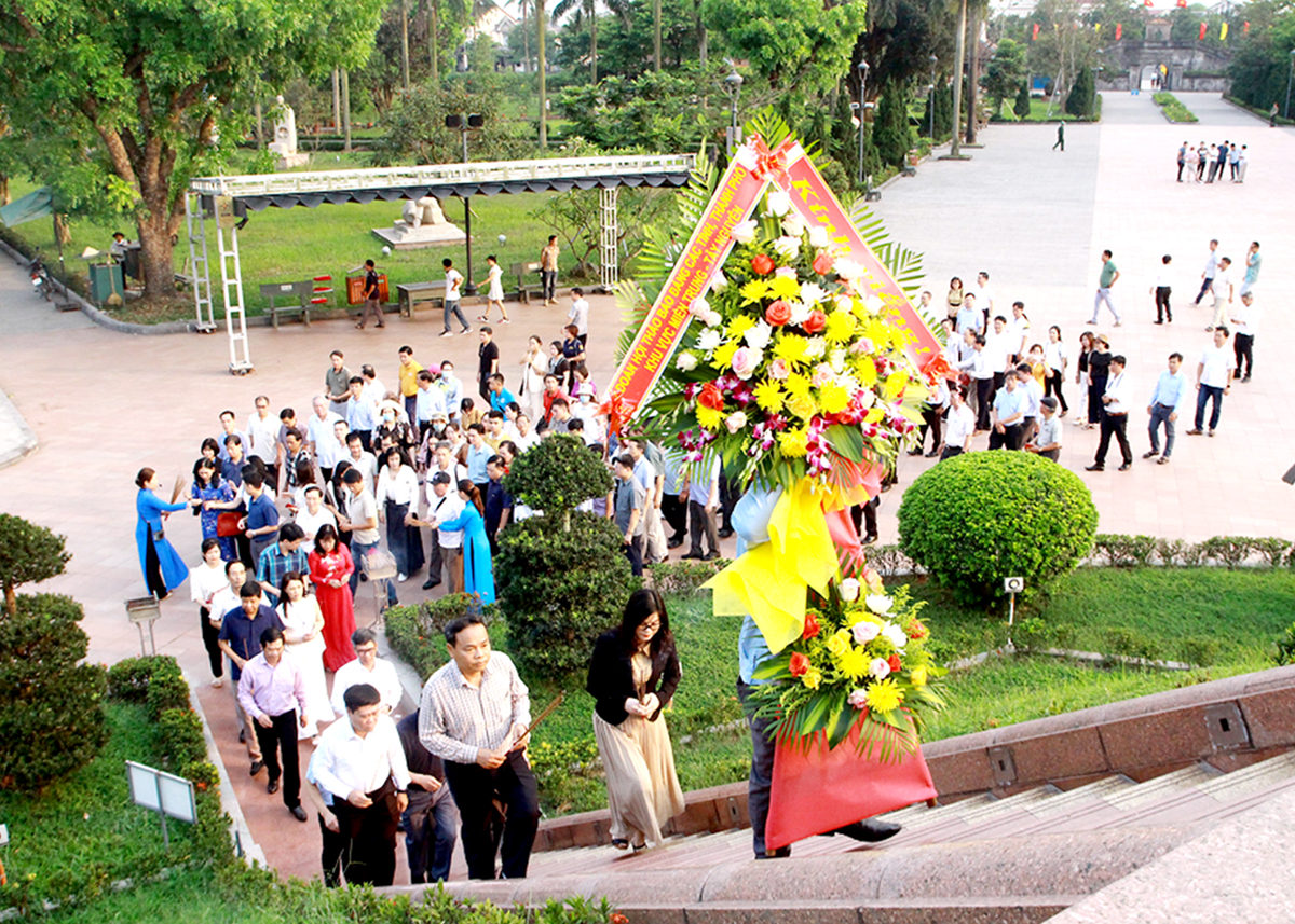 “Đất thiêng” Quảng Trị