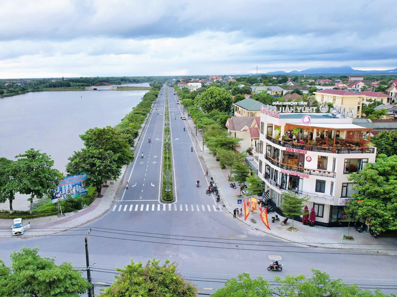Diên Sanh phố mới