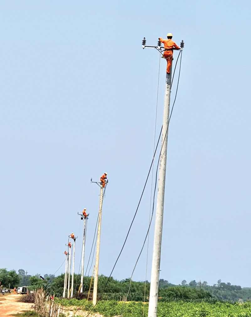Điện lực Vĩnh Linh, đóng góp tích cực vào sự phát triển của quê hương lũy thép
