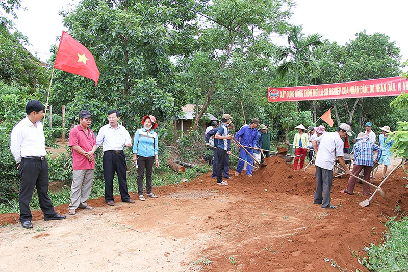 Phát huy vai trò của Hội Nông dân trong phát triển nông nghiệp, xây dựng nông thôn mới