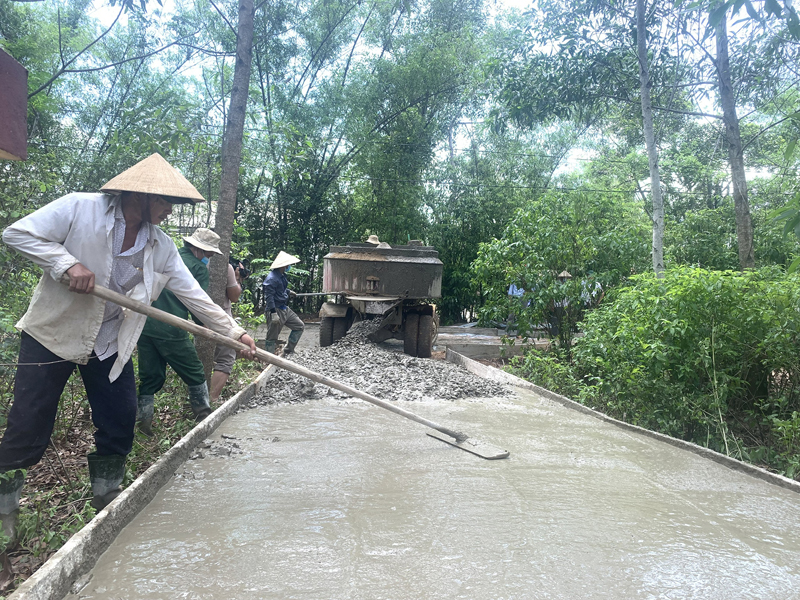 Chuyển biến tích cực trong thực hiện quy chế dân chủ ở cơ sở ở Hải Lăng
