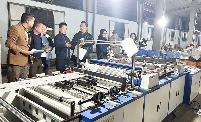 Góp phần thúc đẩy công nghiệp nông thôn phát triển