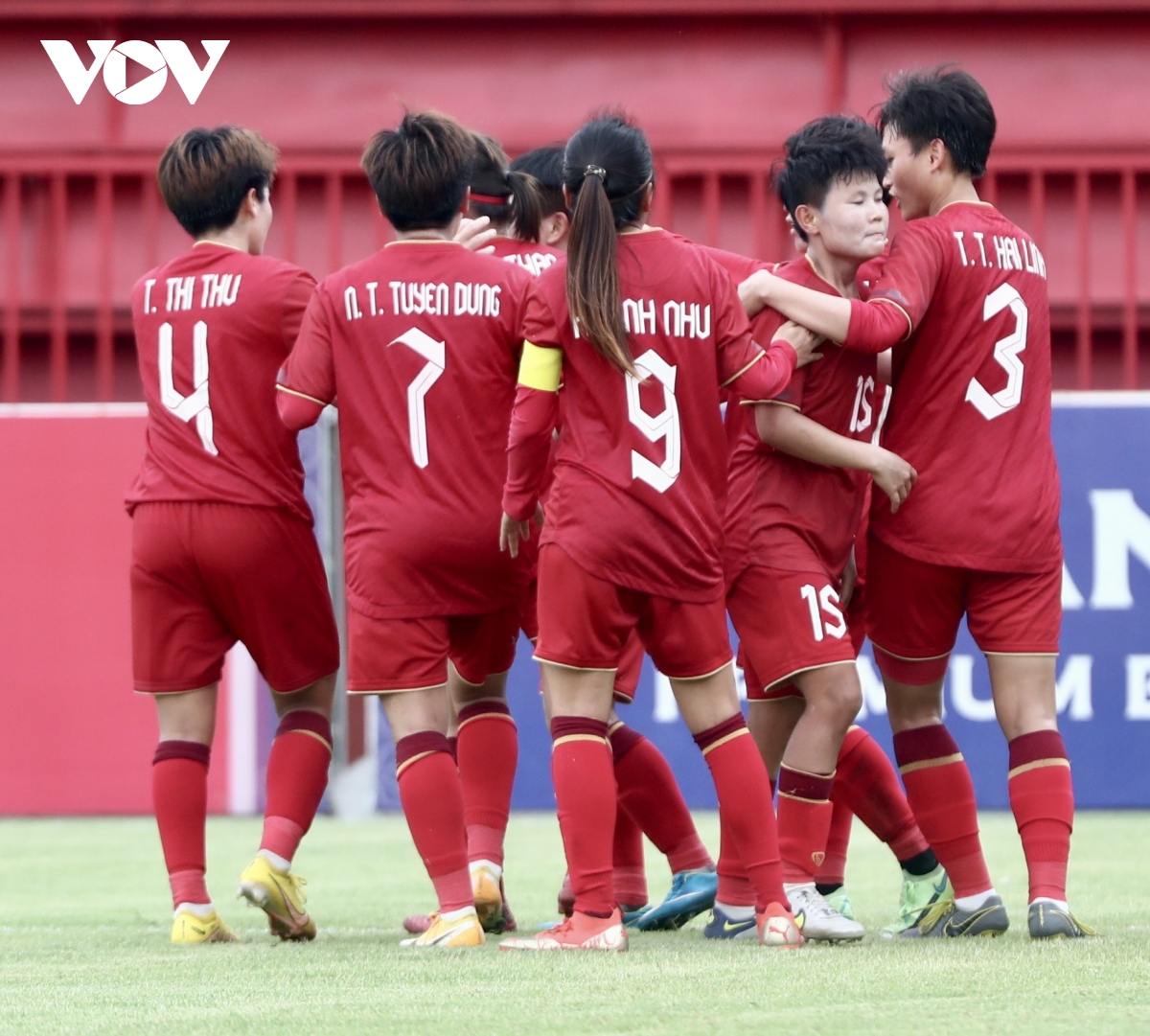 ĐT nữ Việt Nam - ĐT nữ Campuchia: Thẳng tiến vào chung kết SEA Games 32