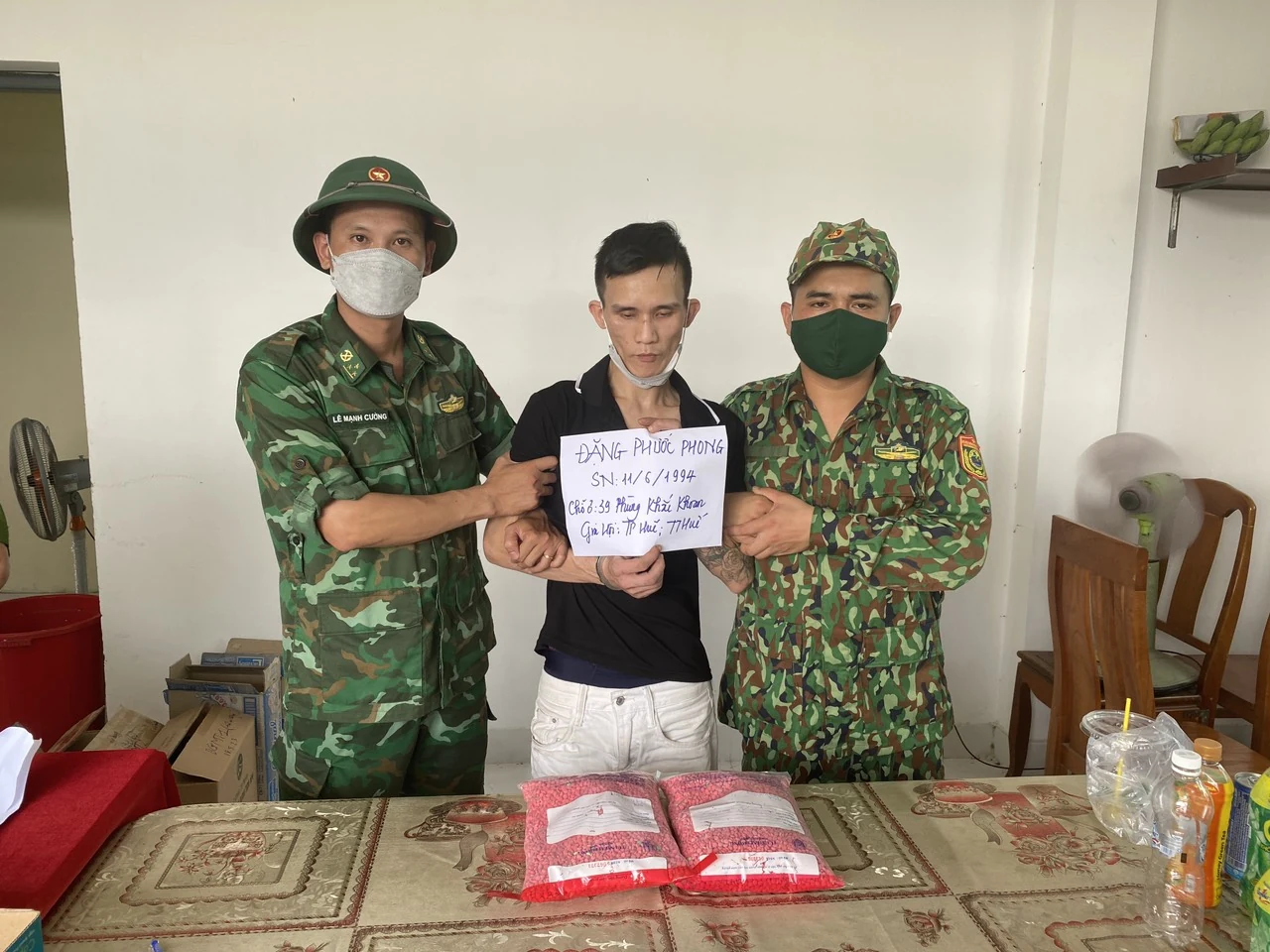 BĐBP Quảng Trị: Đấu tranh thành công Chuyên án QT1222