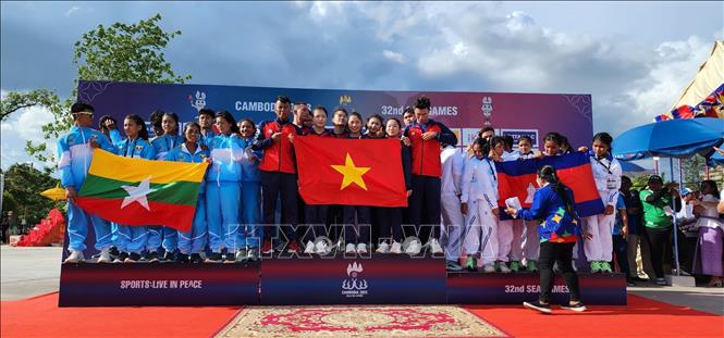 SEA Games 32: Giành 136 huy chương Vàng, Việt Nam đứng vị trí thứ nhất bảng tổng sắp