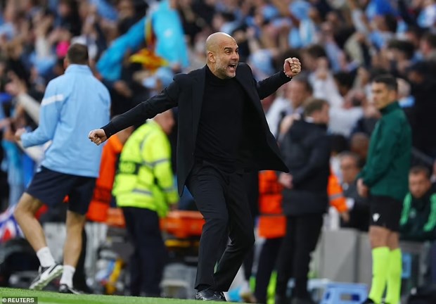 “Hủy diệt” Real Madrid, Man City vào chung kết Champions League