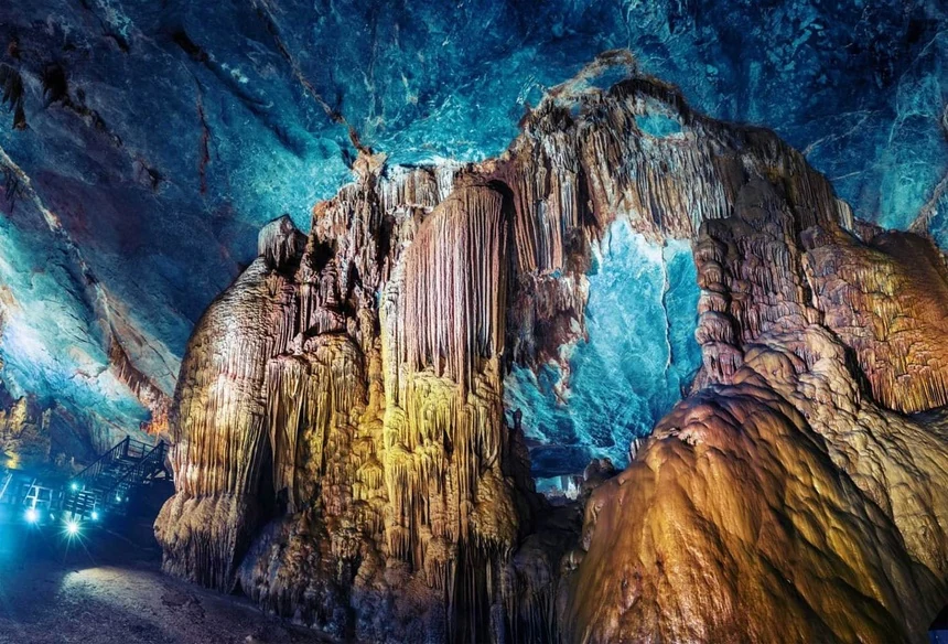 Một ngày khám phá vườn quốc gia Phong Nha - Kẻ Bàng