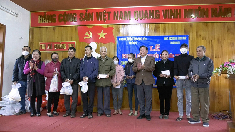 Chú trọng hoạt động trợ giúp người khuyết tật ở thị xã Quảng Trị