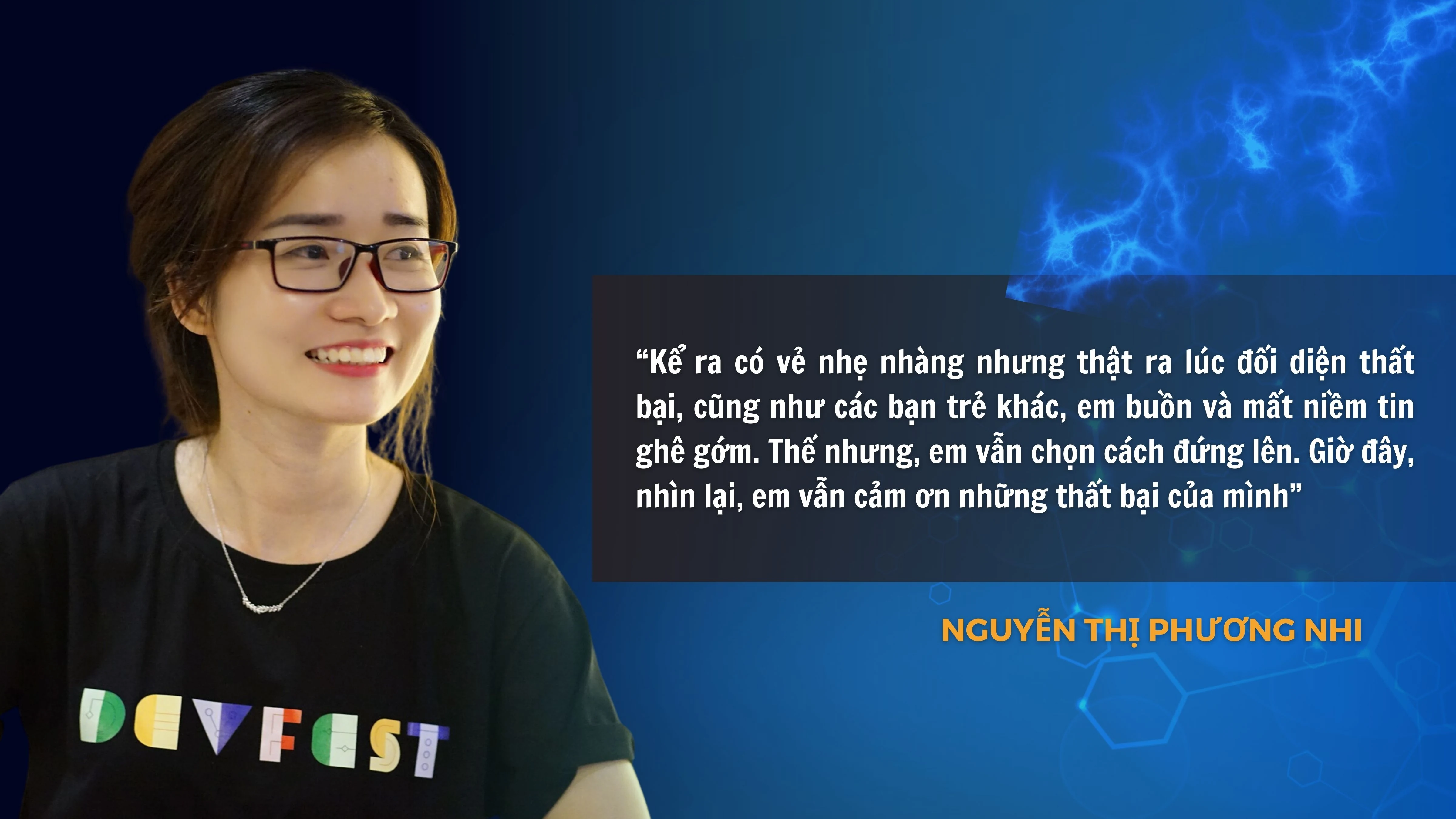 Cô gái Quảng Trị và hành trình đến với Google