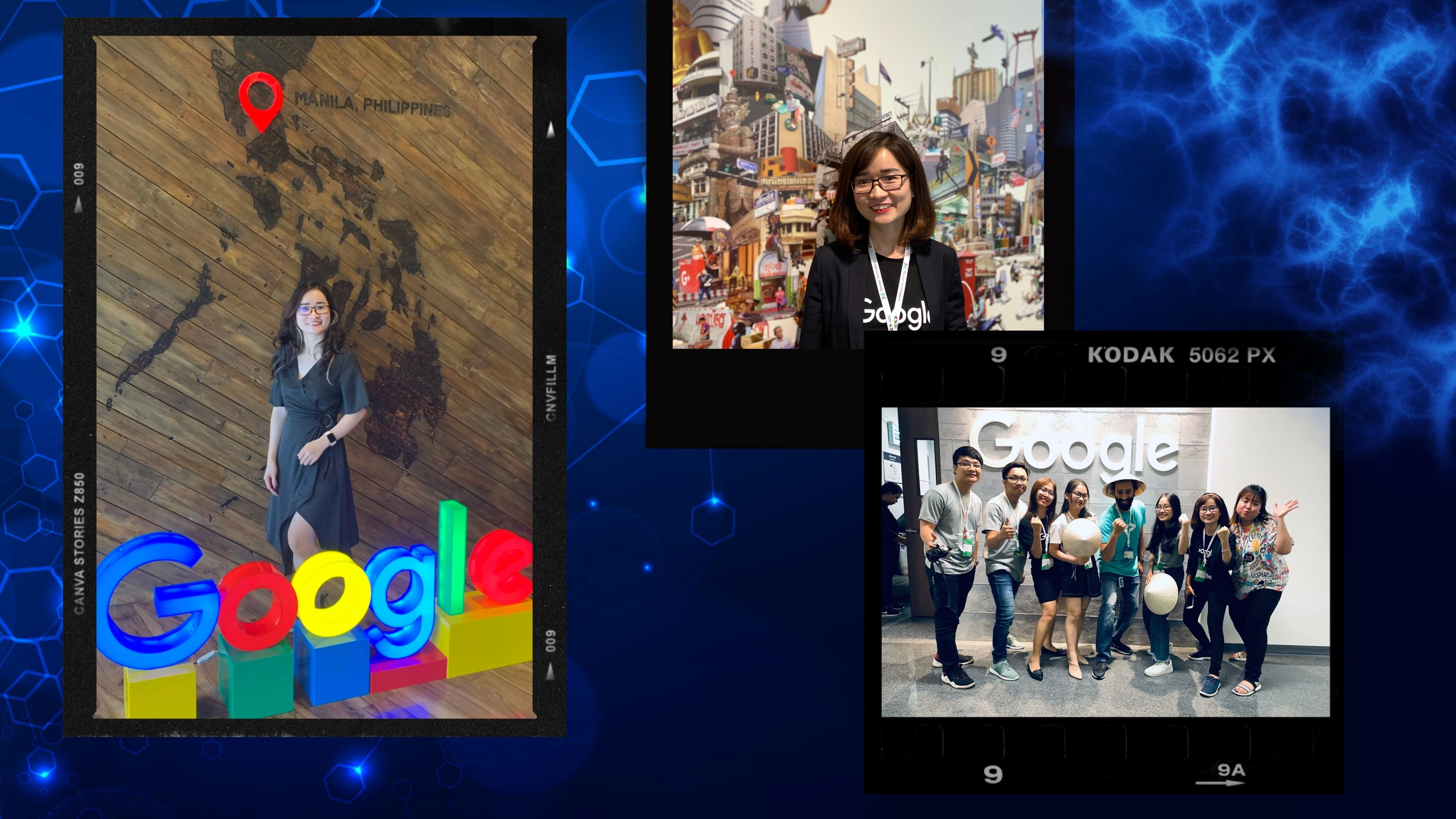 Cô gái Quảng Trị và hành trình đến với Google