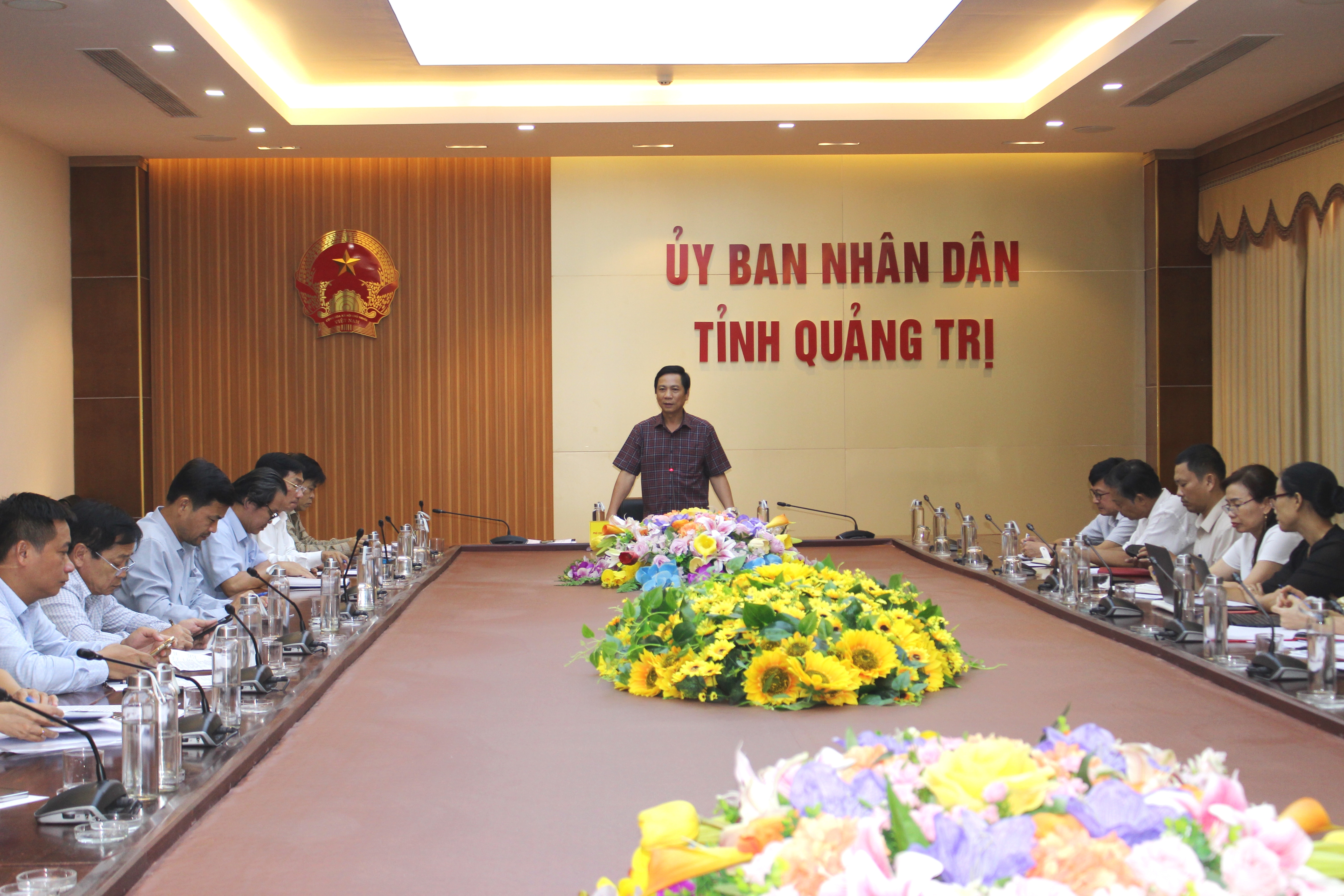 Rà soát công tác tổ chức hội thảo “Bằng chứng lịch sử và vai trò của Chính phủ CMLTCHMN Việt Nam trong cuộc kháng chiến chống Mỹ cứu nước”