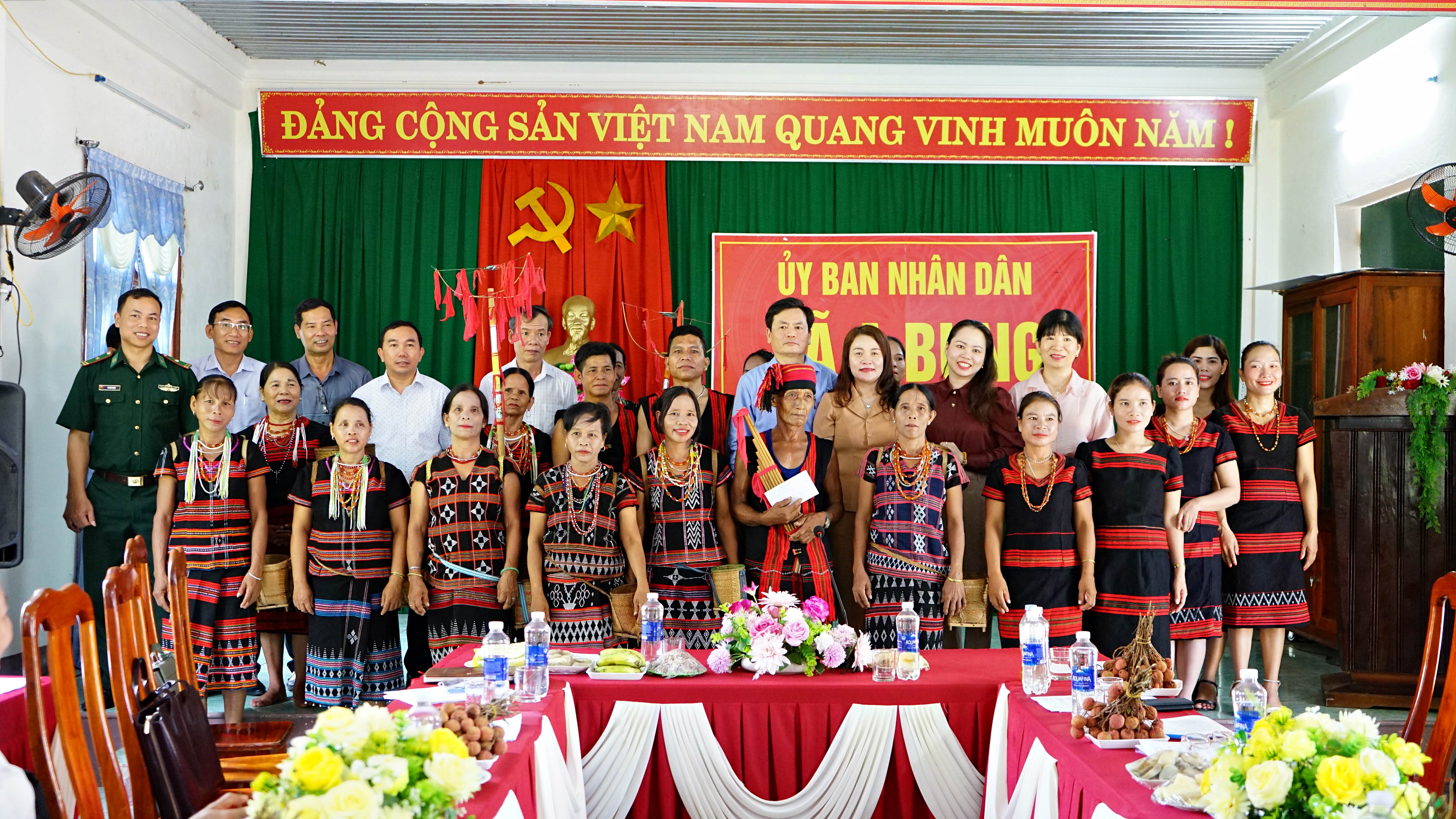 Giám sát thực trạng thiết chế văn hóa cơ sở và công tác bảo tồn, phát huy các di sản văn hóa phi vật thể tại huyện Đakrông