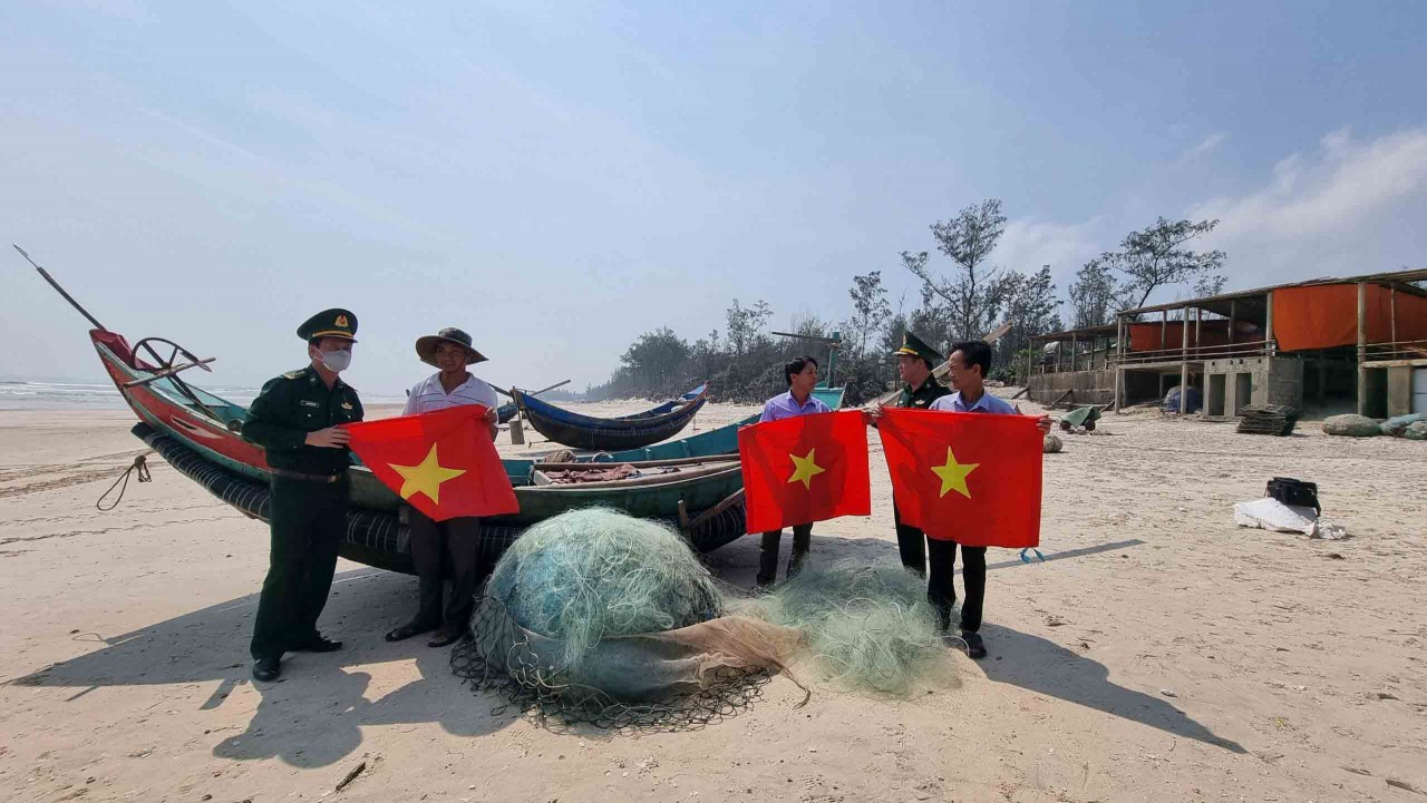 Tập huấn nâng cao chất lượng, hiệu quả phong trào toàn dân bảo vệ chủ quyền lãnh thổ, an ninh biên giới quốc gia