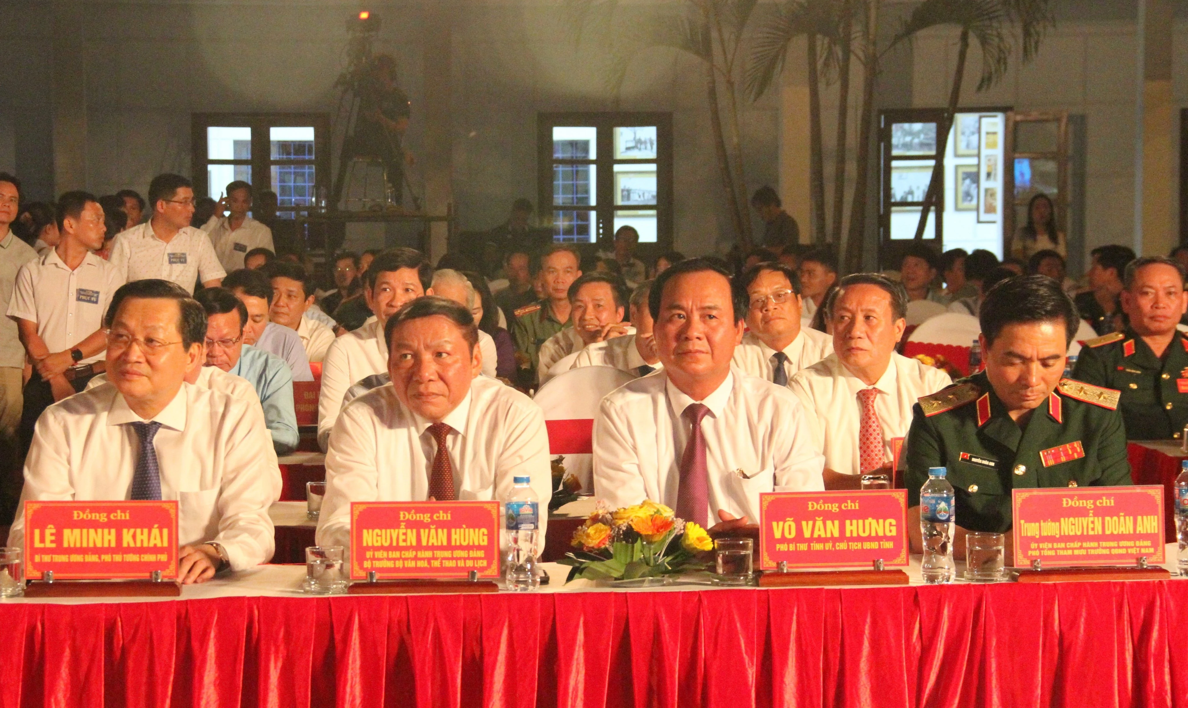 Kỷ niệm 50 năm ngày ra mắt Trụ sở Chính phủ Cách mạng lâm thời Cộng hòa miền Nam Việt Nam tại Quảng Trị