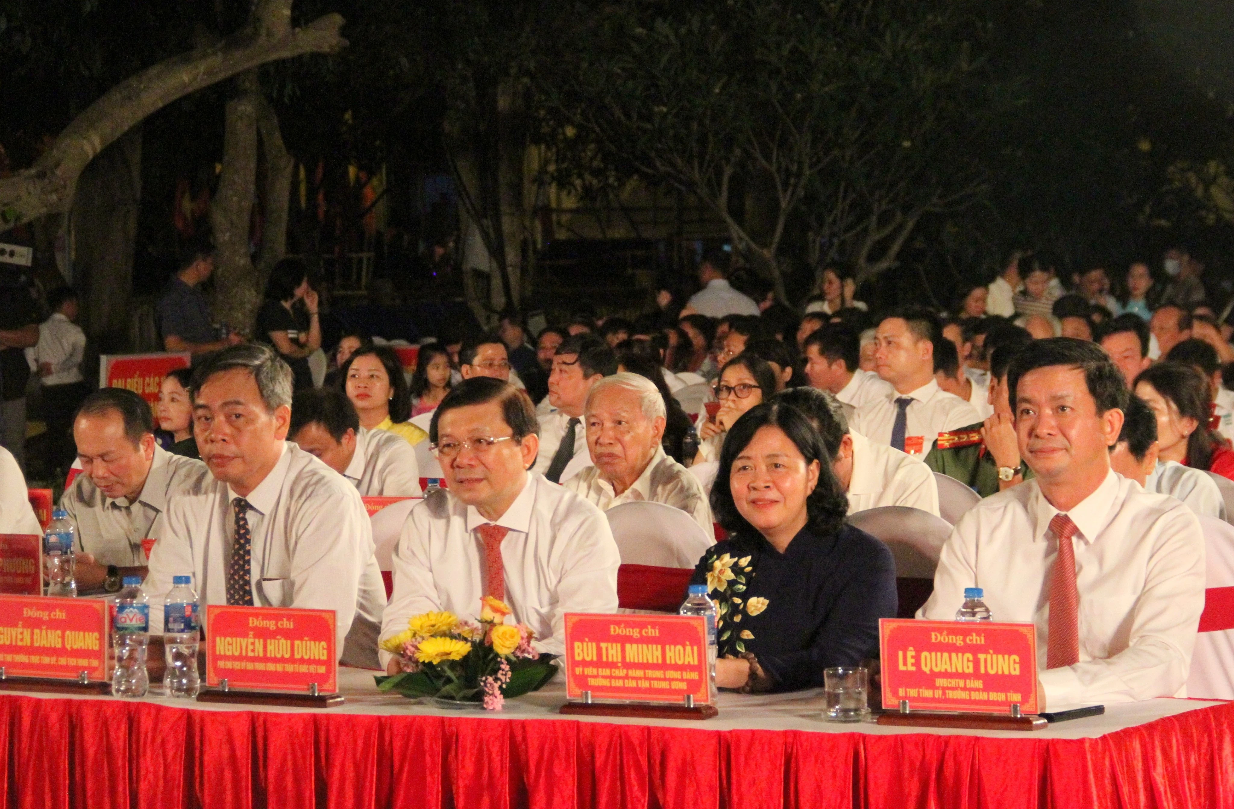 Kỷ niệm 50 năm ngày ra mắt Trụ sở Chính phủ Cách mạng lâm thời Cộng hòa miền Nam Việt Nam tại Quảng Trị
