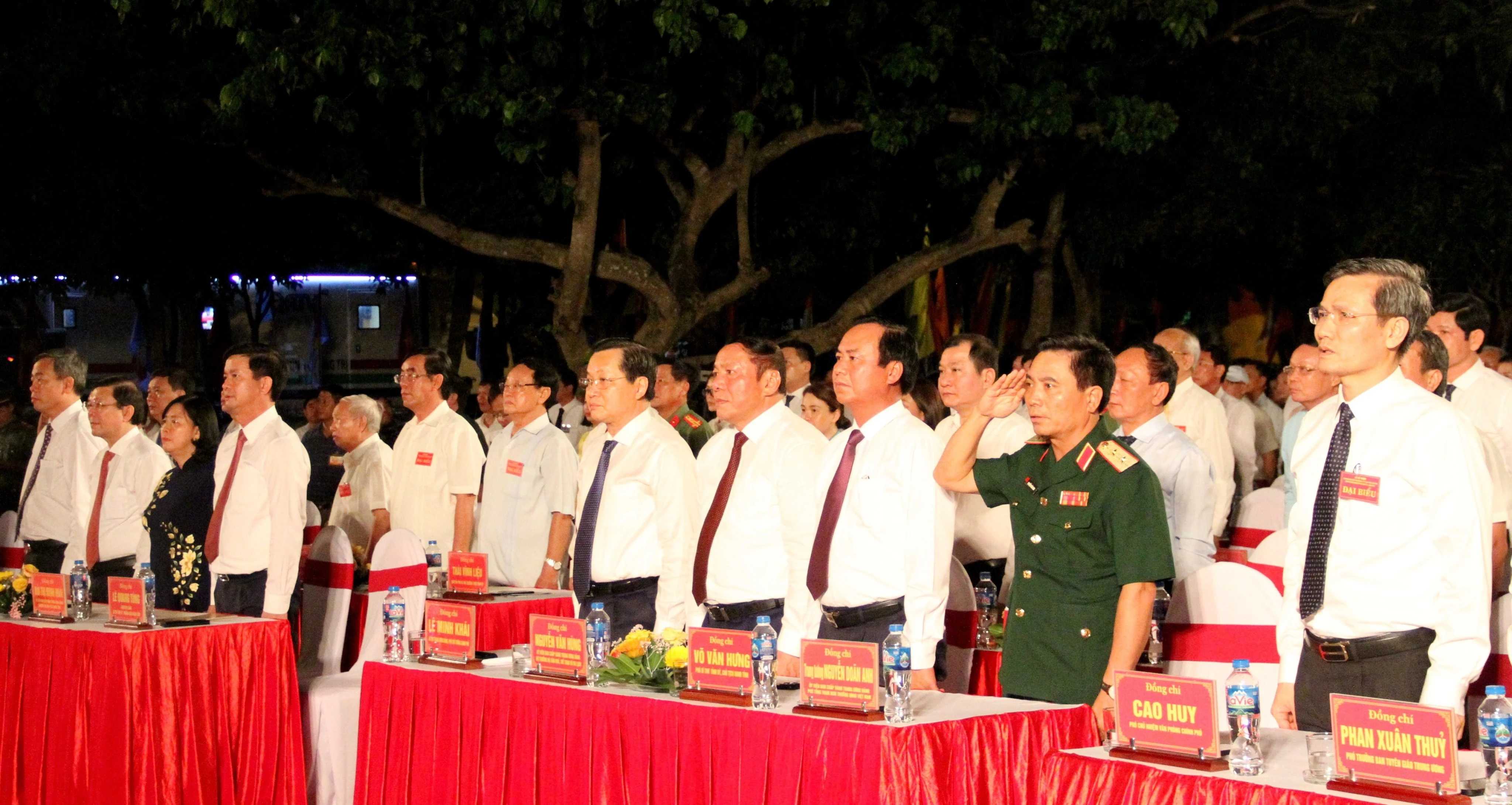 Kỷ niệm 50 năm ngày ra mắt Trụ sở Chính phủ Cách mạng lâm thời Cộng hòa miền Nam Việt Nam tại Quảng Trị