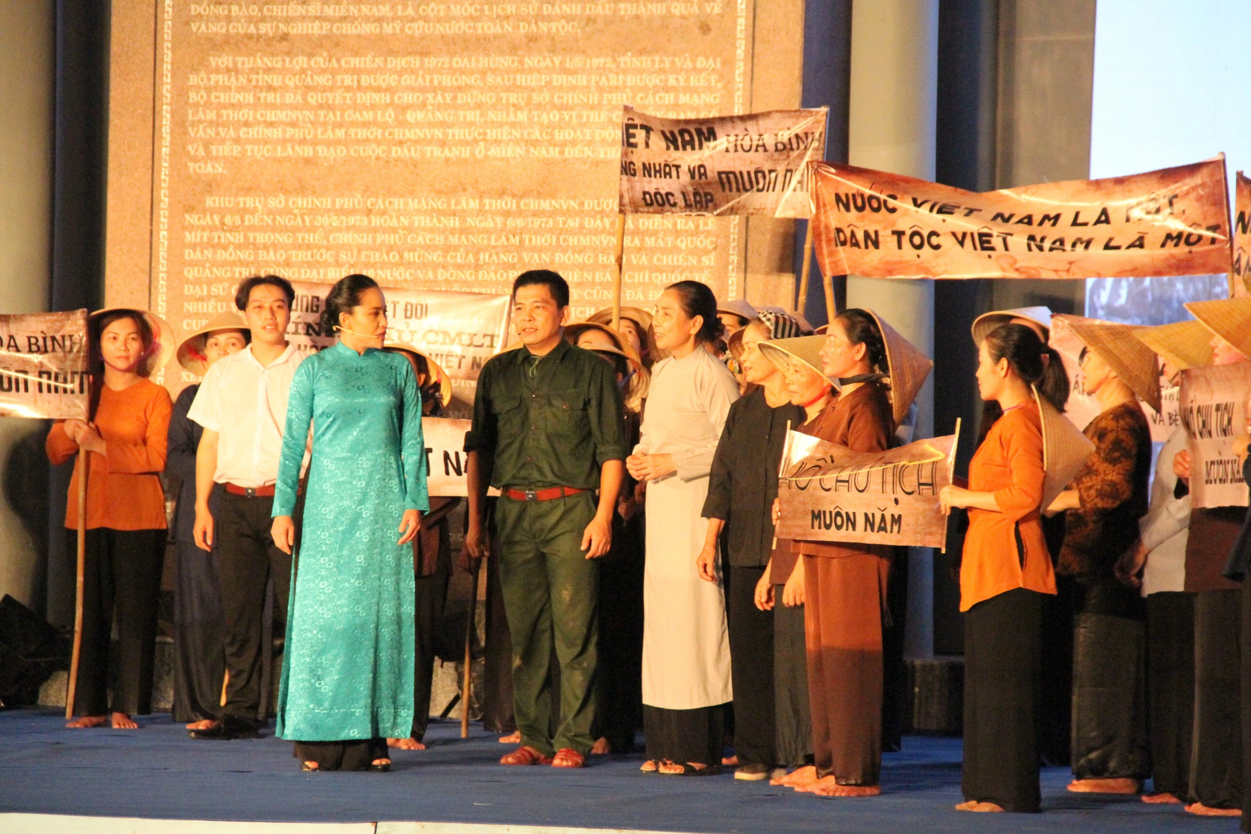 Kỷ niệm 50 năm ngày ra mắt Trụ sở Chính phủ Cách mạng lâm thời Cộng hòa miền Nam Việt Nam tại Quảng Trị