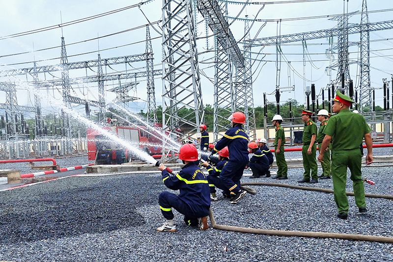 Tăng cường đảm bảo an ninh, an toàn vận hành hệ thống điện quốc gia