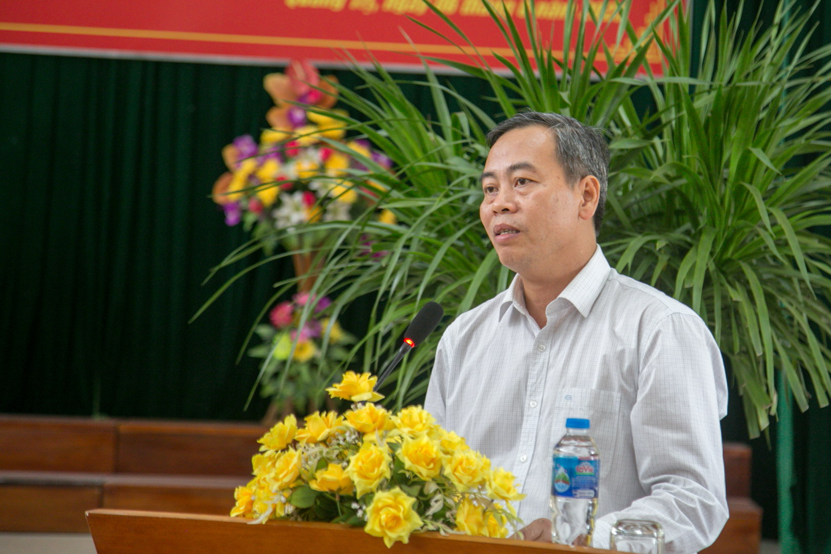 Đoàn công tác Học viện Chính trị Quốc gia Hồ Chí Minh làm việc với tỉnh Quảng Trị
