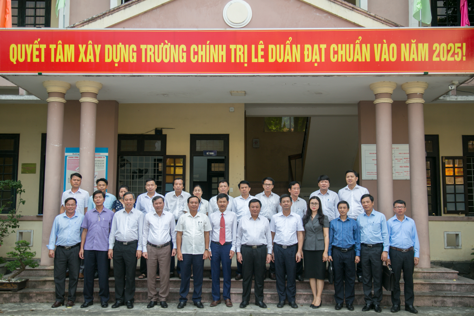 Đoàn công tác Học viện Chính trị Quốc gia Hồ Chí Minh làm việc với tỉnh Quảng Trị