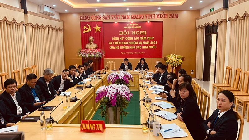 Đảng bộ Kho bạc Nhà nước tỉnh thực hiện hiệu quả Quy chế dân chủ ở cơ sở