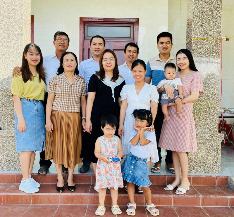 Giữ trọn cho con một nếp nhà