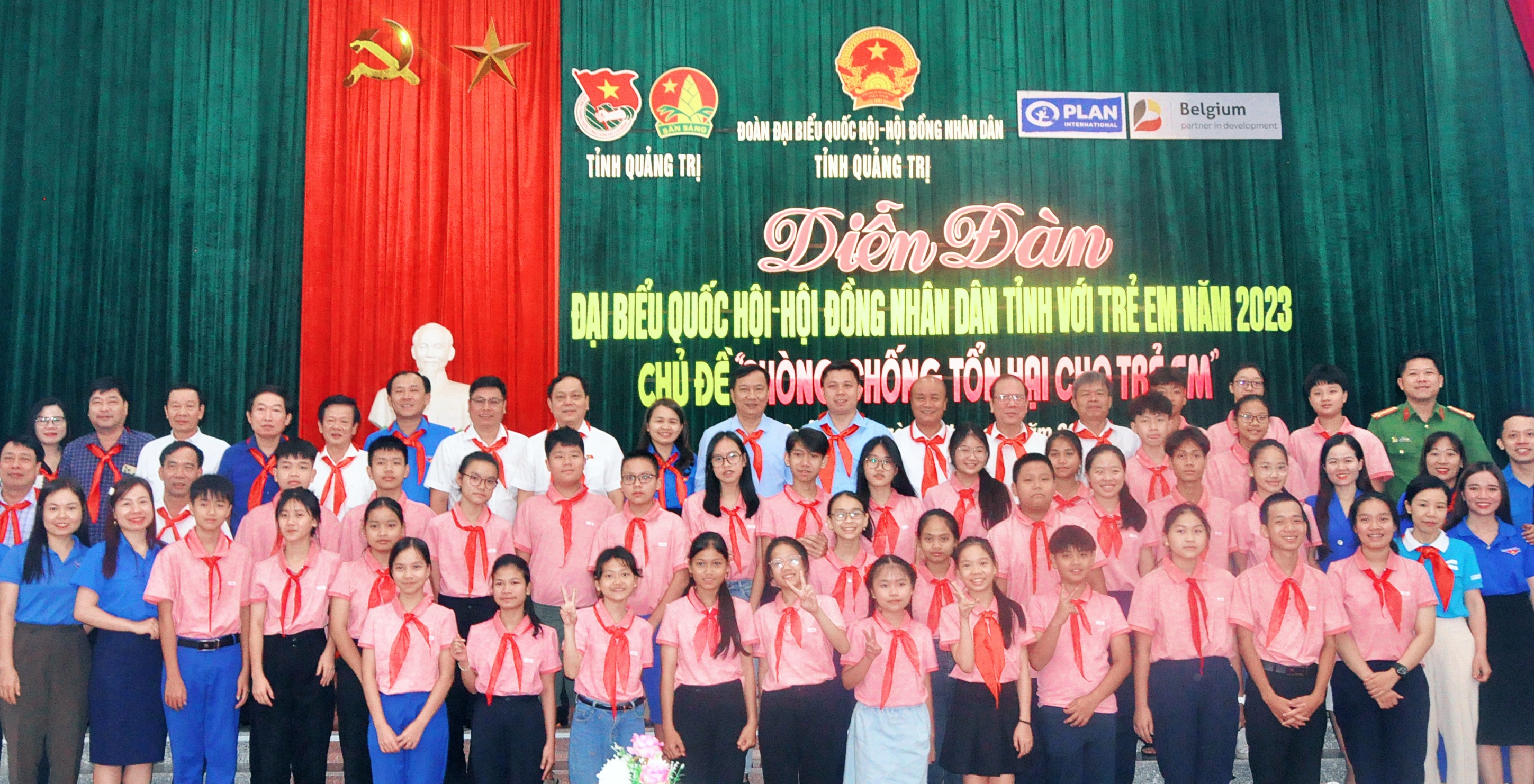 Diễn đàn Đại biểu Quốc hội - HĐND tỉnh với trẻ em năm 2023