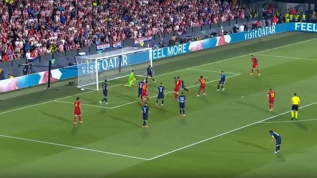 Sao Real Madrid đá panenka cực nghệ sĩ, Tây Ban Nha vô địch UEFA Nations League