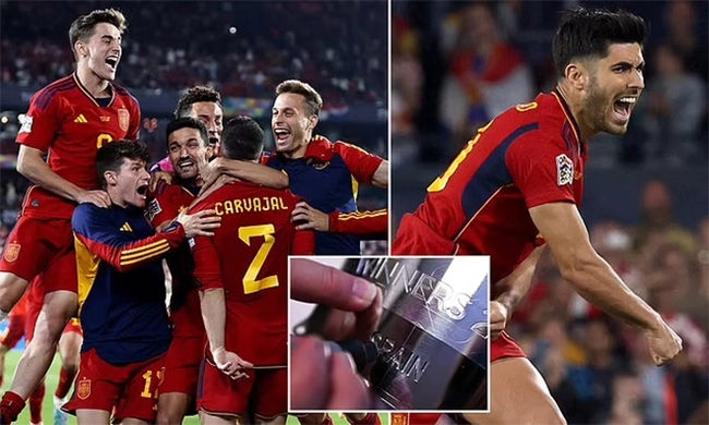 Sao Real Madrid đá panenka cực nghệ sĩ, Tây Ban Nha vô địch UEFA Nations League