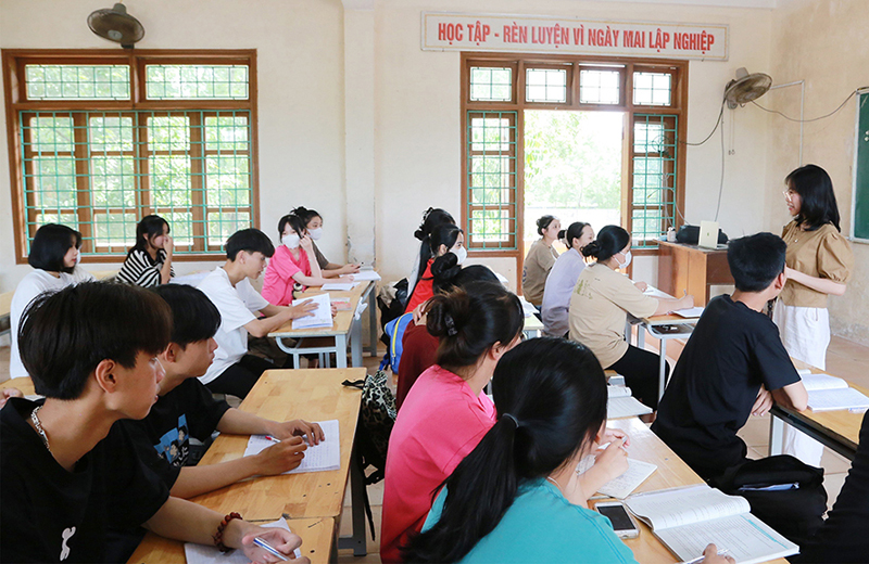 Tâm lý thoải mái là chìa khoá để làm tốt bài thi tốt nghiệp THPT