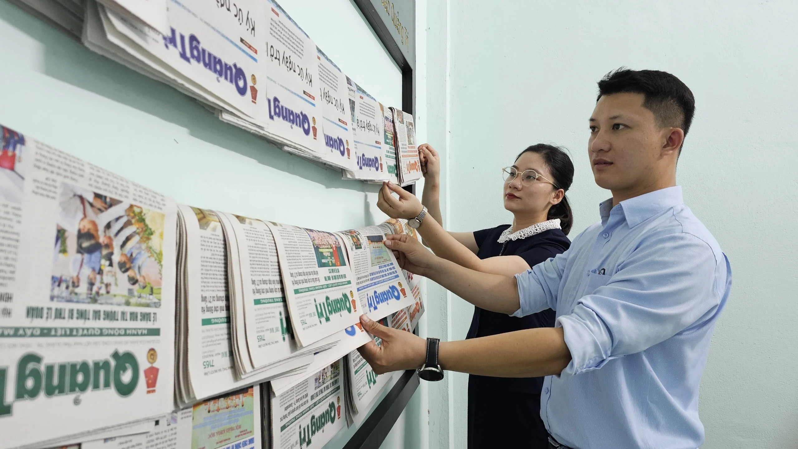 Công đoàn – Chi đoàn Báo Quảng Trị nâng bước đoàn viên vùng khó