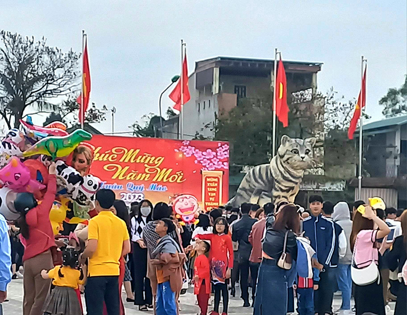Triệu Phong phấn đấu đưa du lịch trở thành ngành kinh tế mũi nhọn