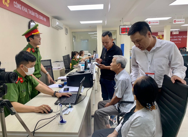Đảng bộ công an Quảng Trị: Dấu ấn nửa đầu nhiệm kỳ đại hội
