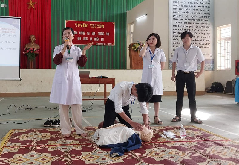Tăng cường phòng chống tai nạn thương tích ở trẻ em