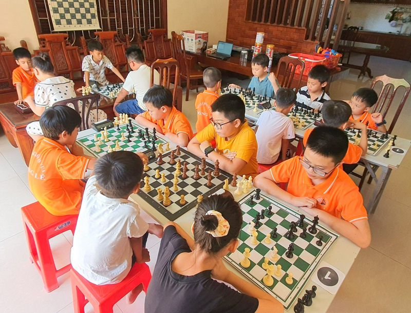 Nơi kết nối đam mê của những người yêu cờ vua