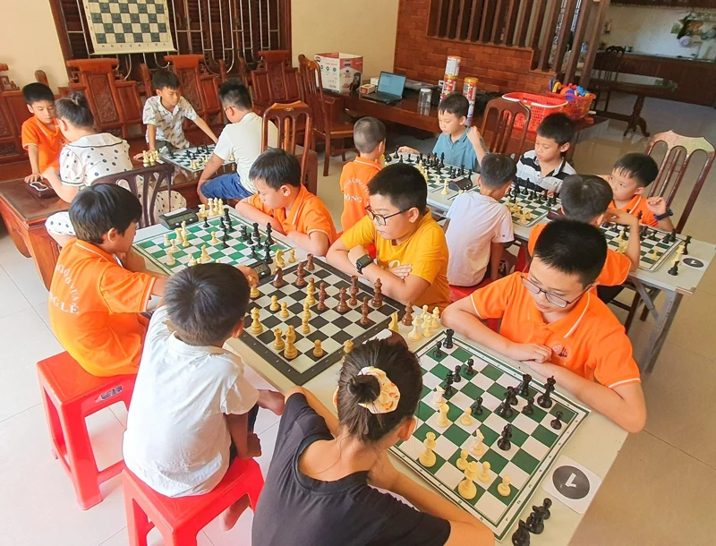 Nơi kết nối đam mê của những người yêu cờ vua