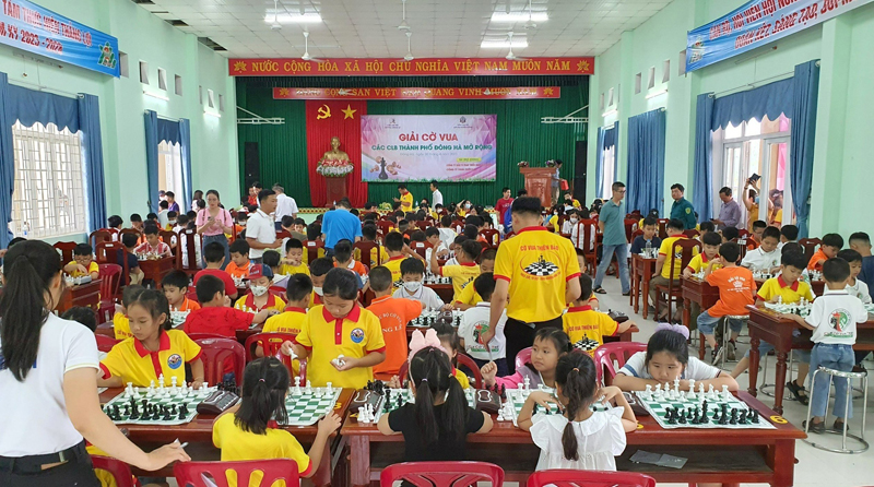 Nơi kết nối đam mê của những người yêu cờ vua
