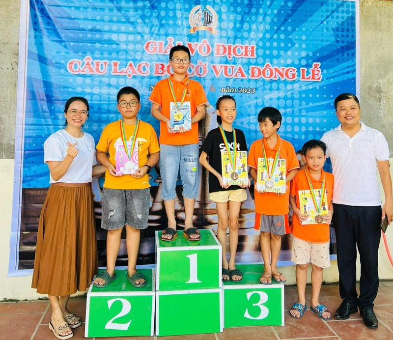 Nơi kết nối đam mê của những người yêu cờ vua