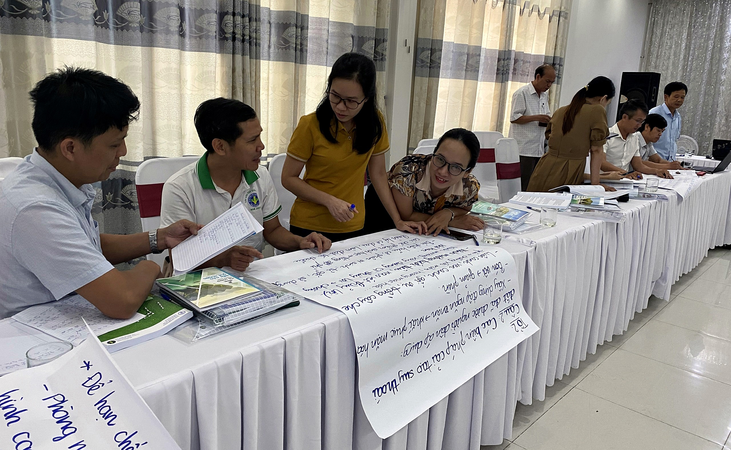 30 học viên hoàn thành khóa tập huấn giảng viên TOT - IPHM