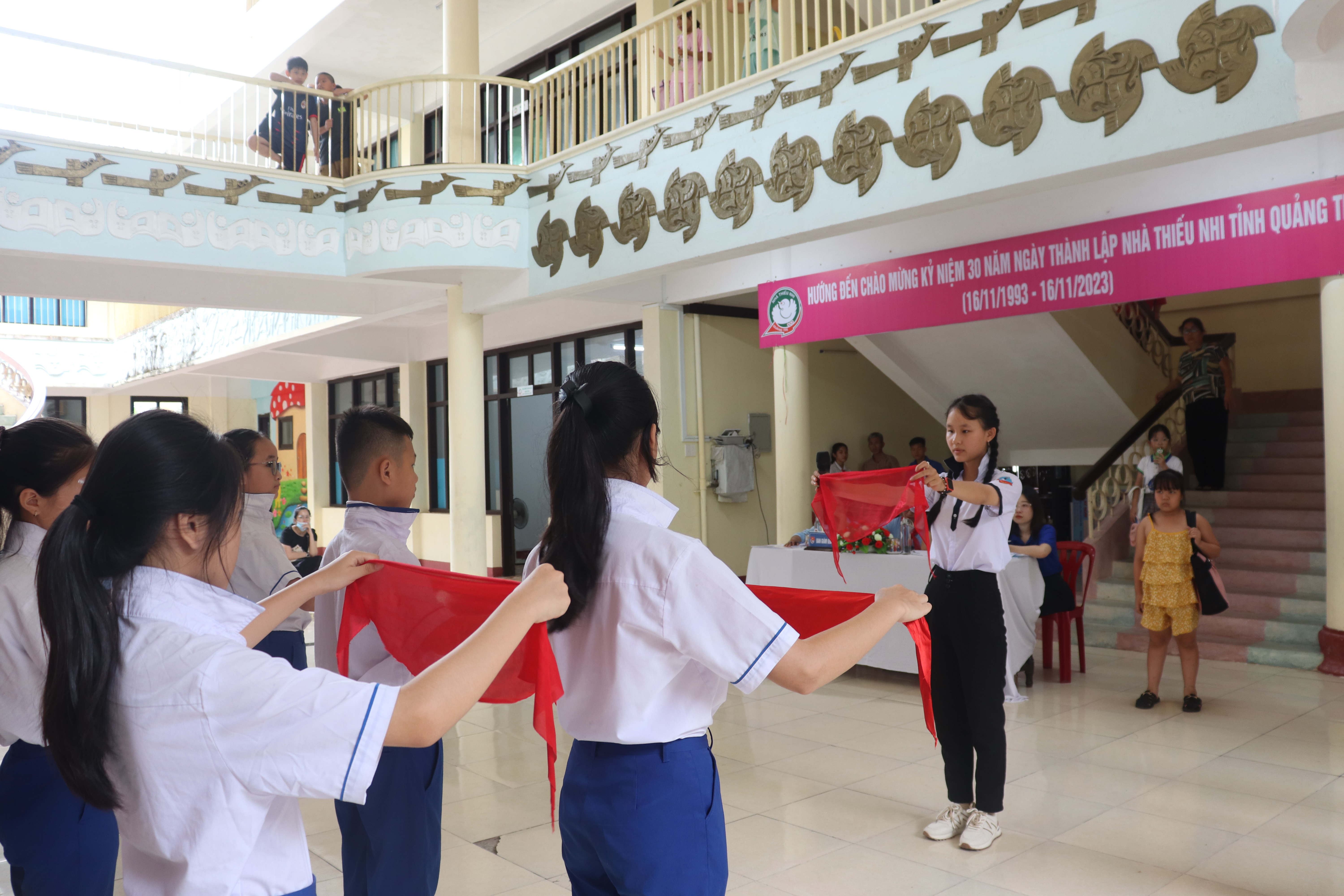 18 thí sinh tranh tài tại Liên hoan Chỉ huy Đội giỏi tỉnh năm học 2022 - 2023